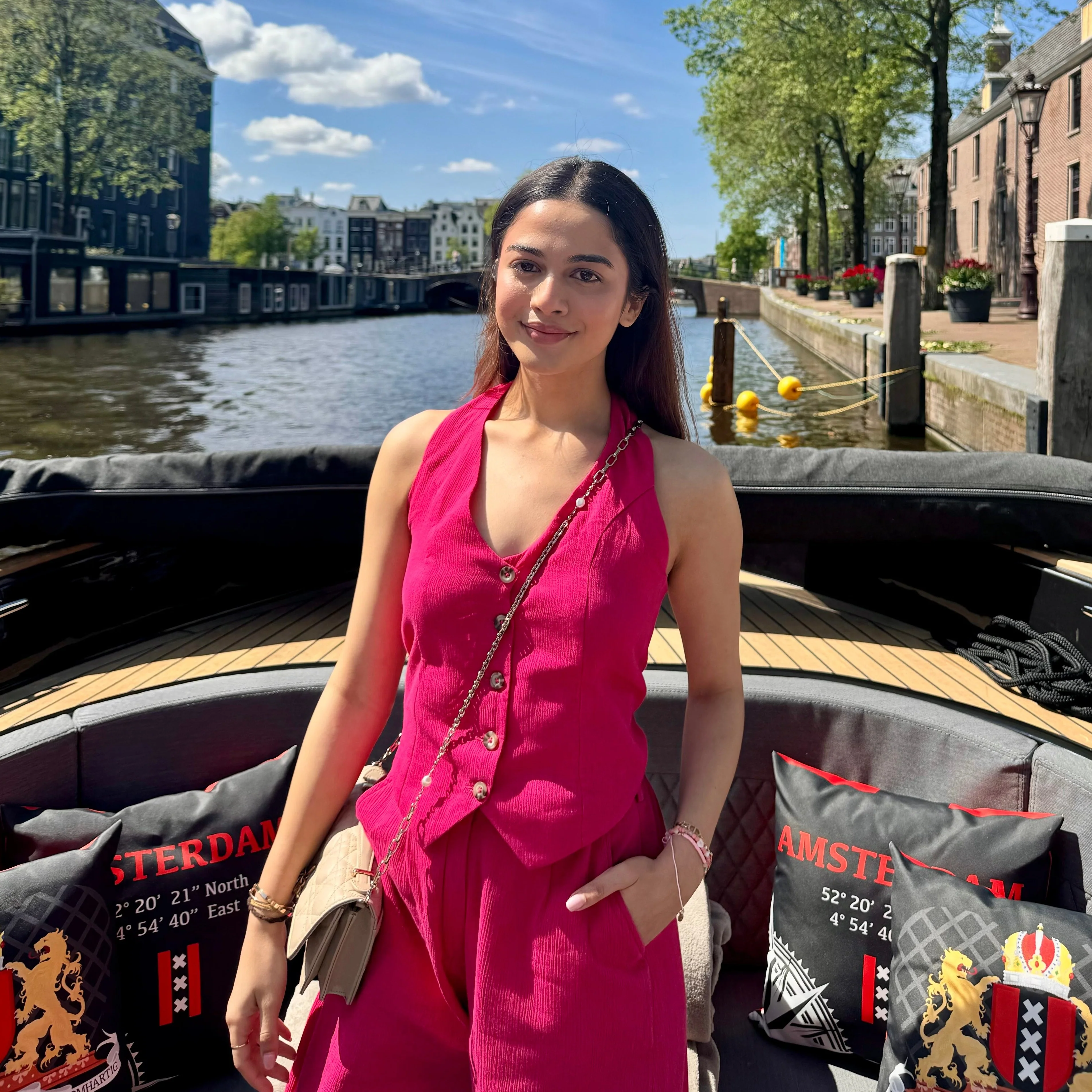 Geneva Vest - Hot Pink - Image 6