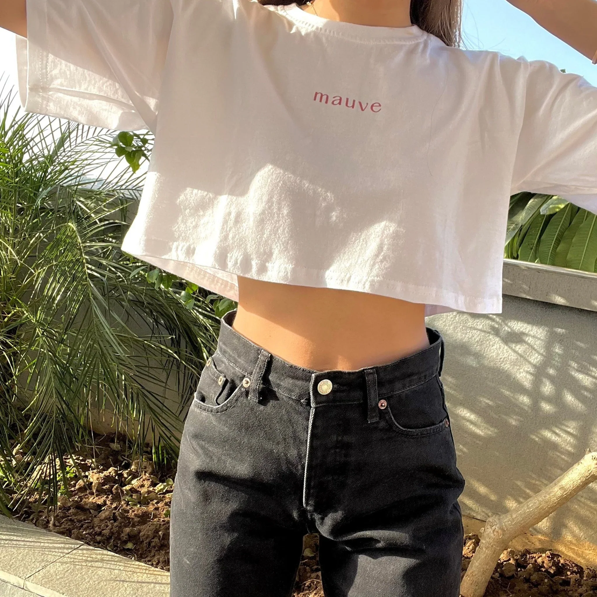 Mauve Tee - Image 3