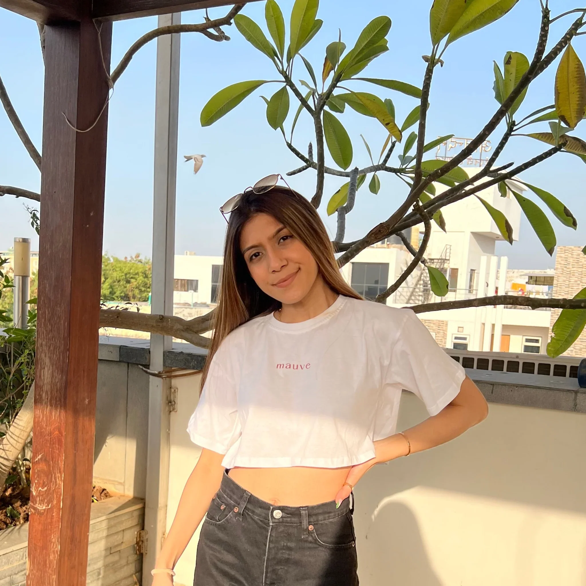 Mauve Tee - Image 4
