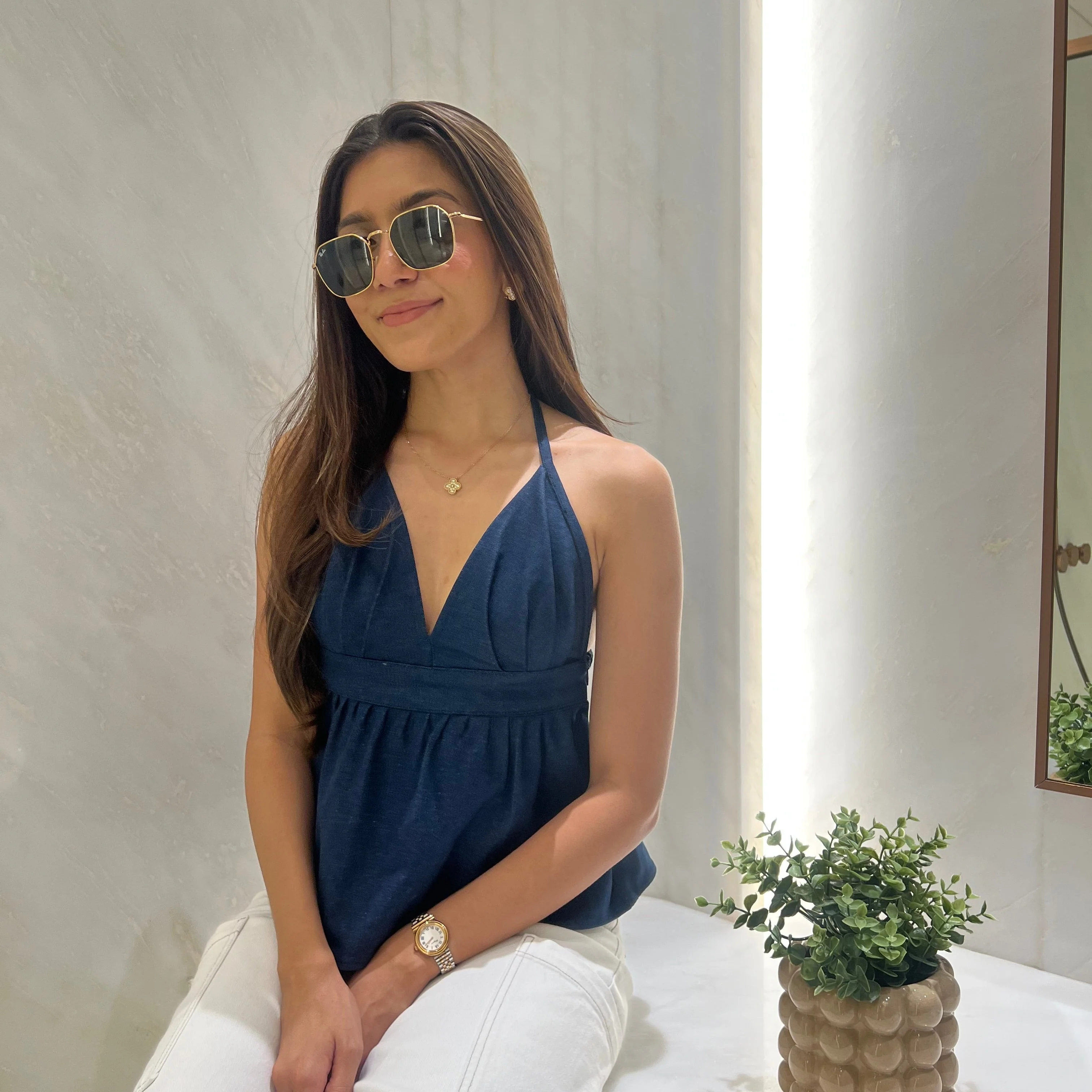 Nova Denim Top - Image 5