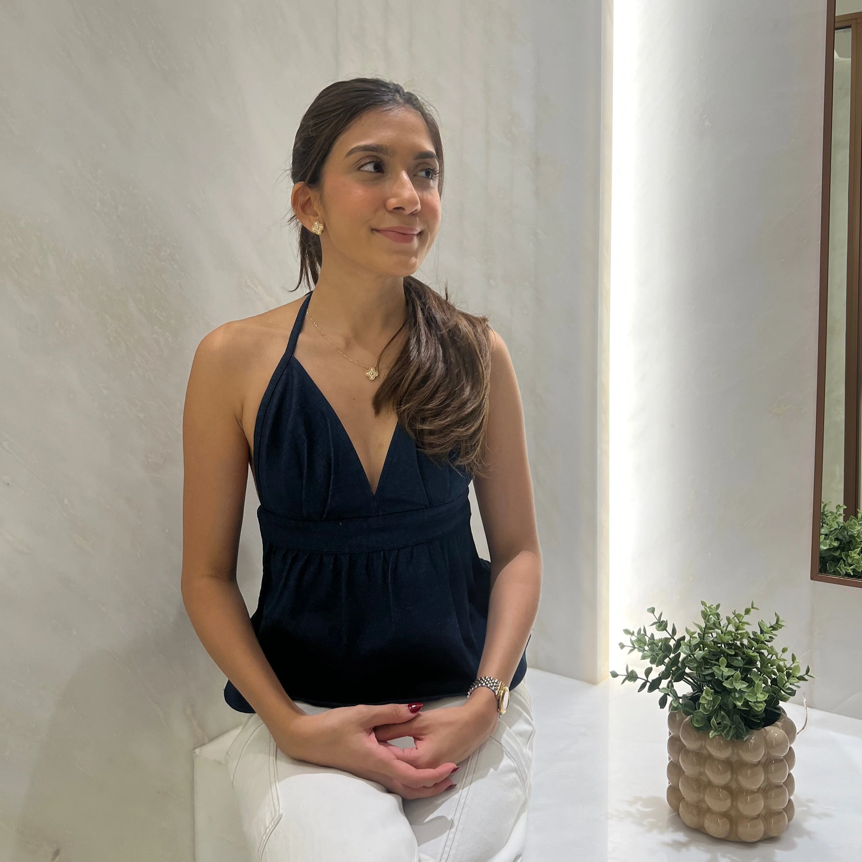Nova Denim Top - Image 6