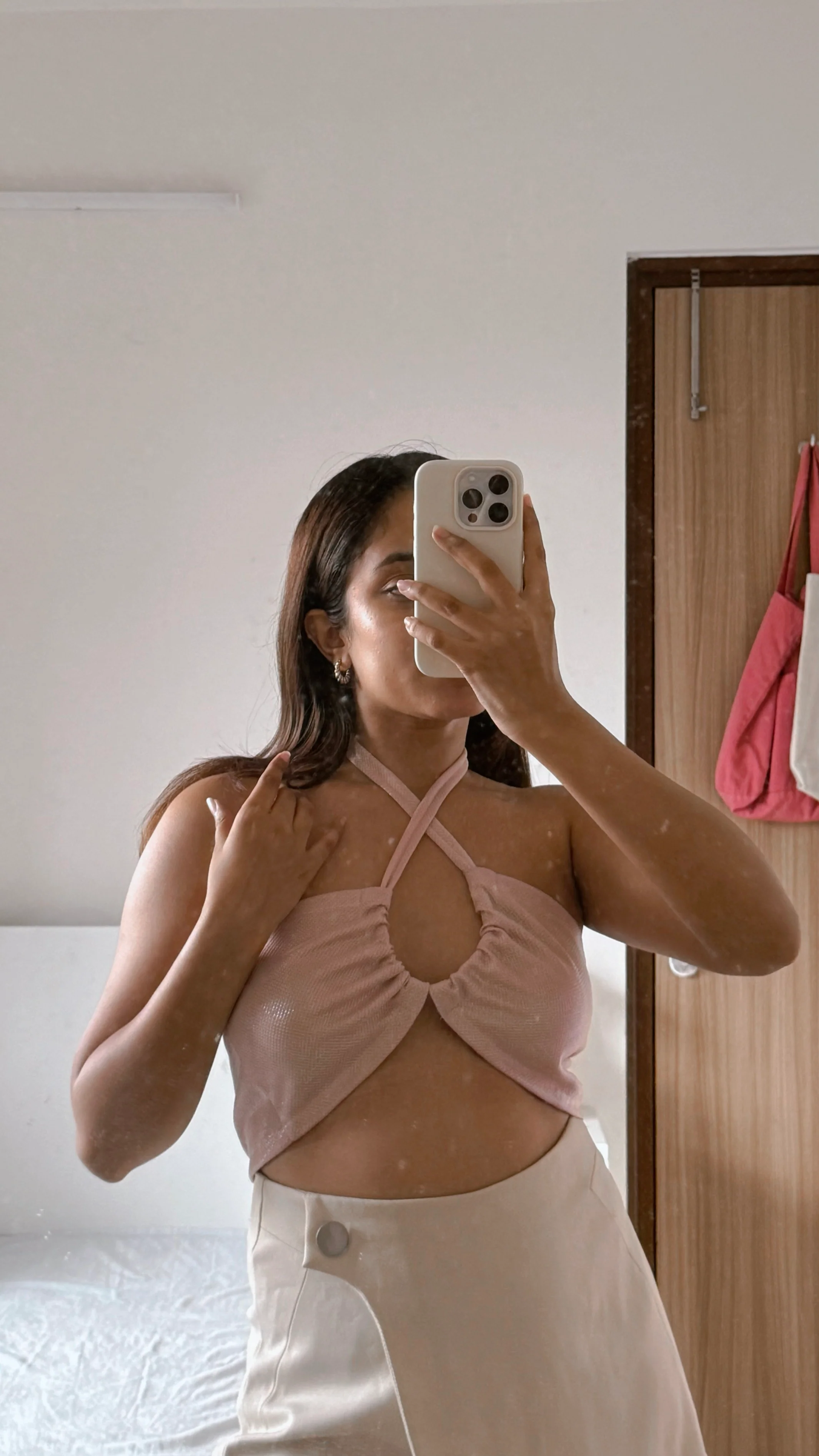 Rosé Shimmer Top - Image 6