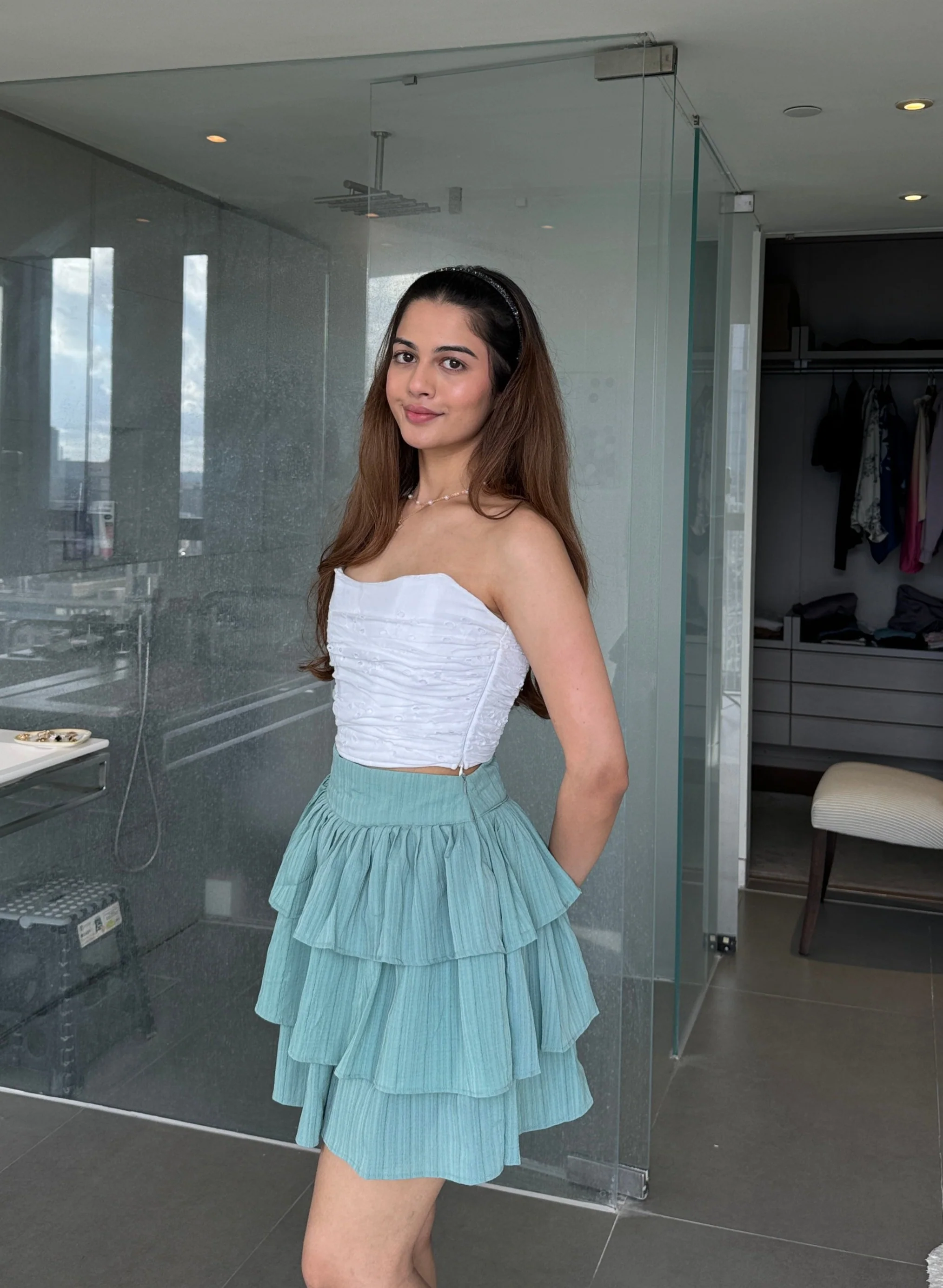 RUFFLE SKIRT - Image 10