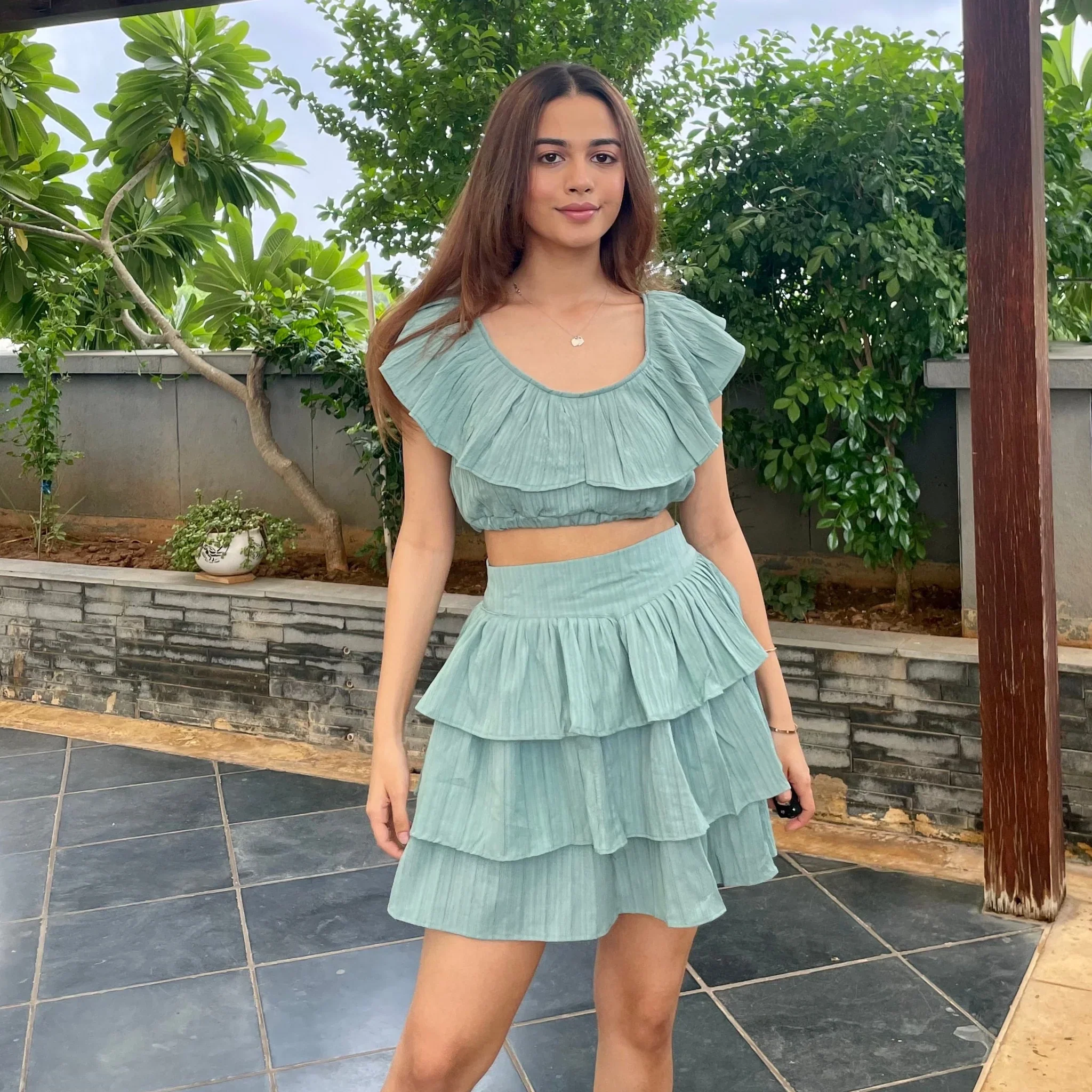 RUFFLE SKIRT - Image 6