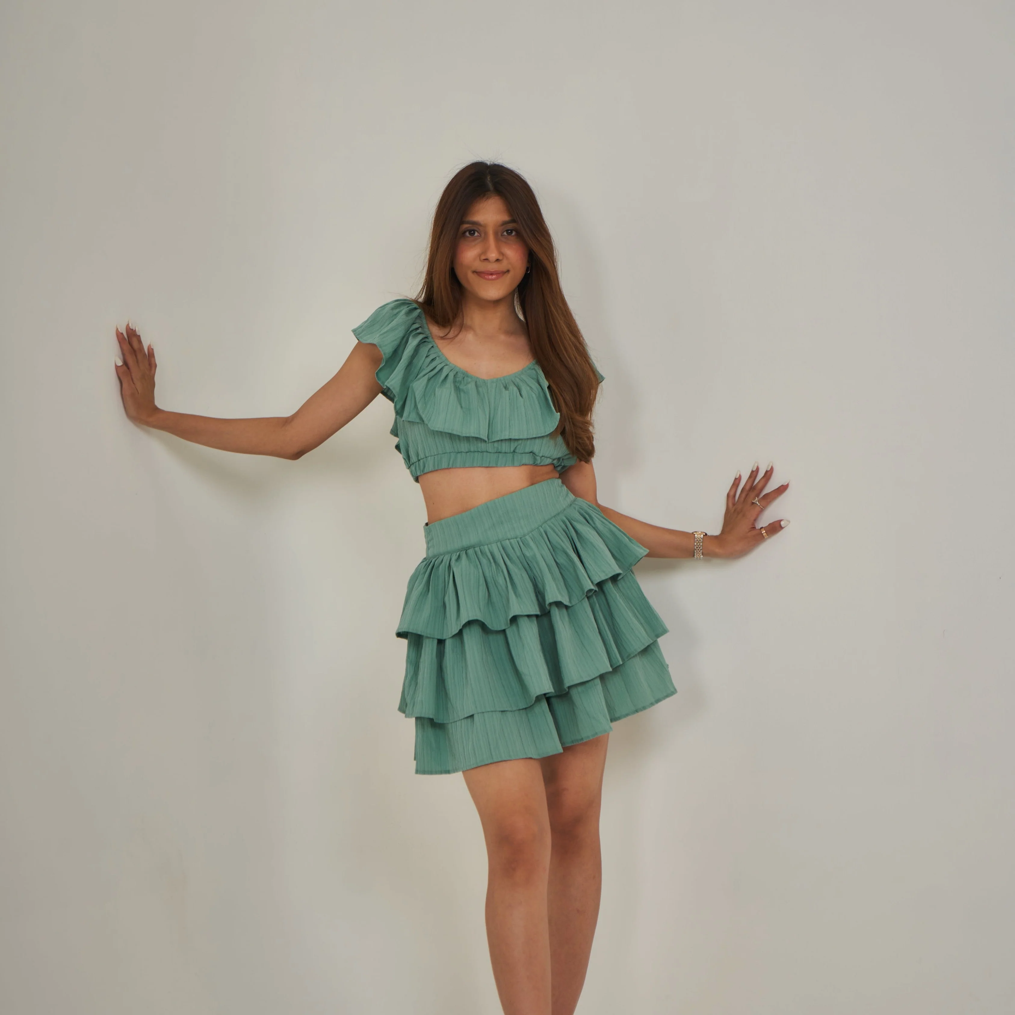 RUFFLE SKIRT - Image 7