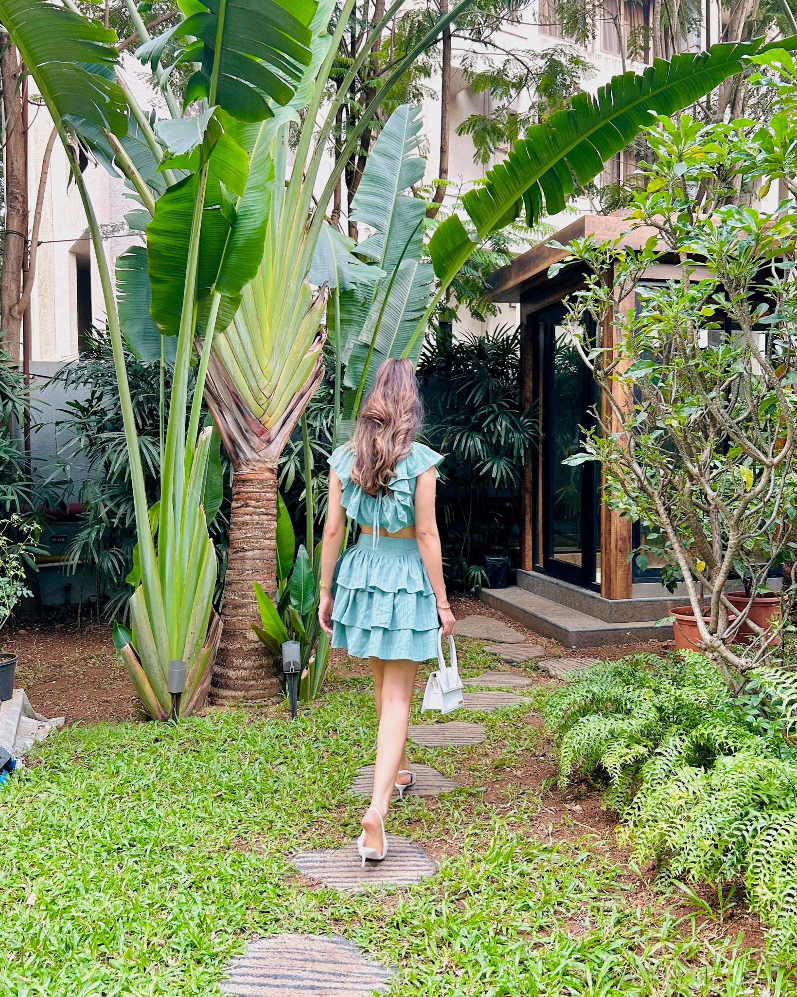 RUFFLE SKIRT - Image 9