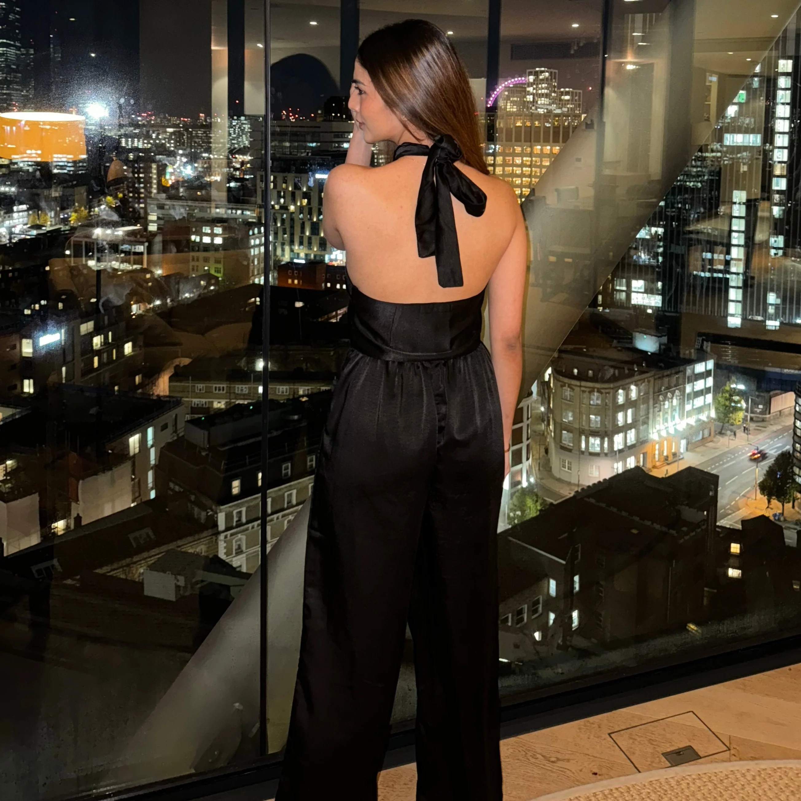 Zoe Satin Top - Image 6