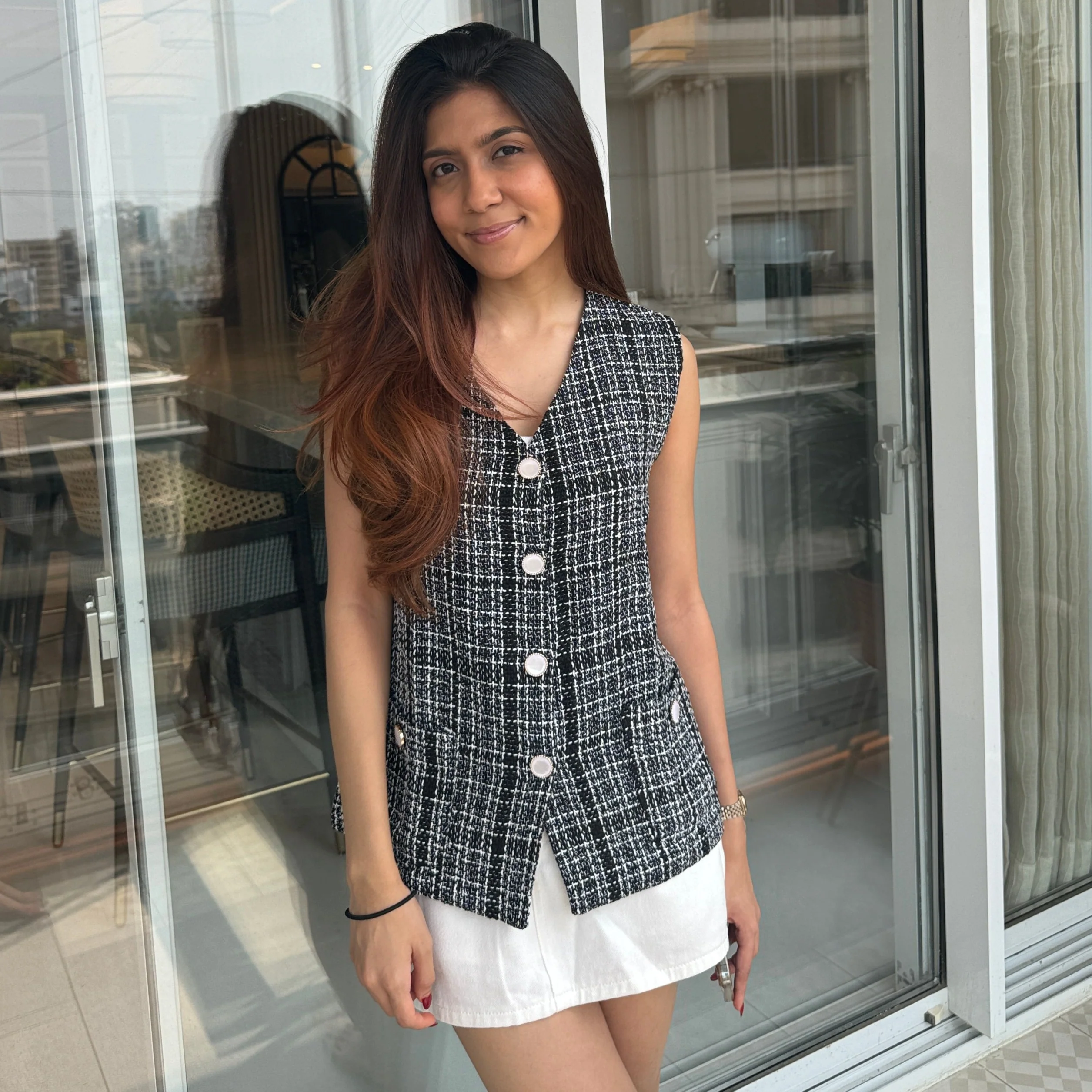 Tweed Vest - Image 11